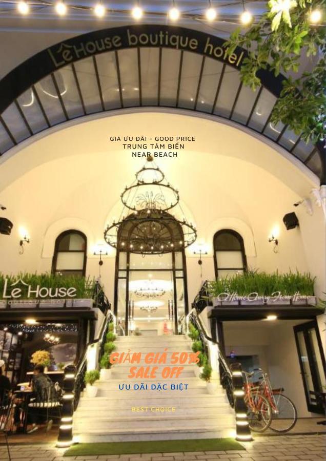 Le House Boutique - 100m To The Отель